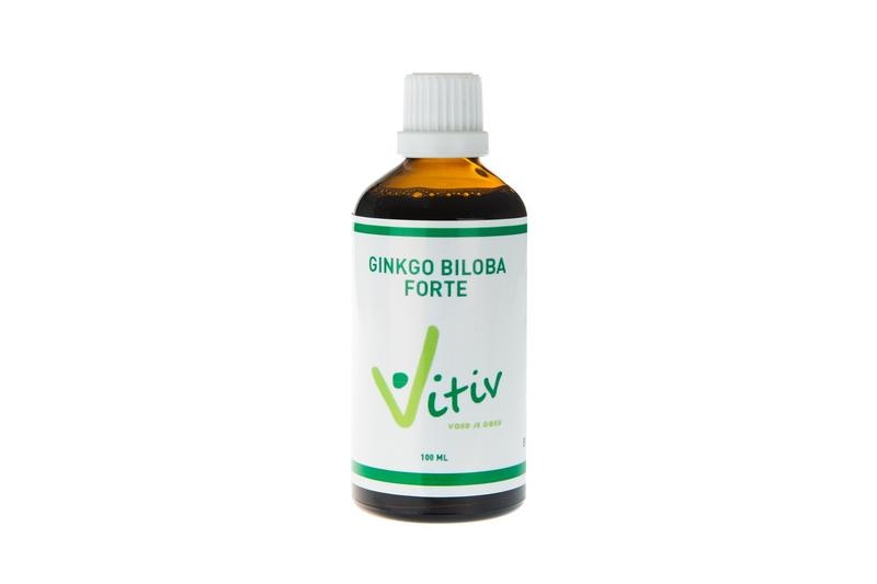 Vitiv Vitiv Ginkgo biloba forte (100 Ml)