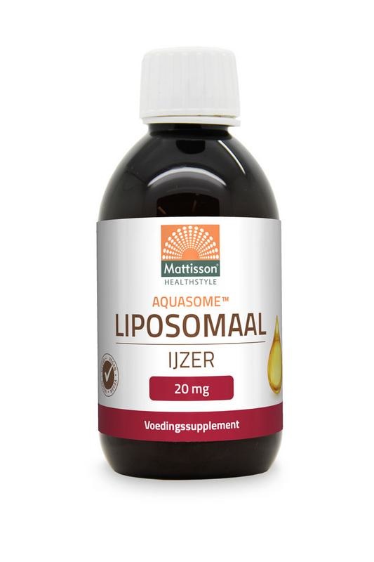 Mattisson Mattisson Aquasome Liposomal Iron 20mg Zitrusgeschmack (250ml)