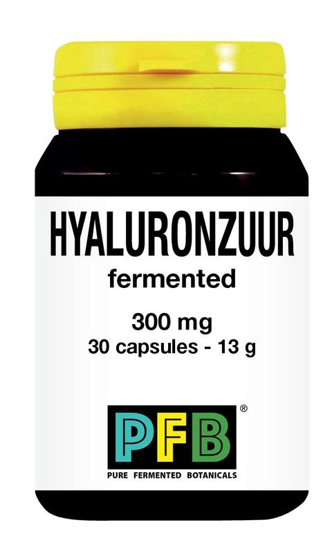 SNP Hyaluronsäure fermentiert 300 mg (30 Caps)