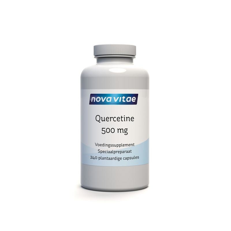 Nova Vitae Quercetin 500 mg (240 VCaps)
