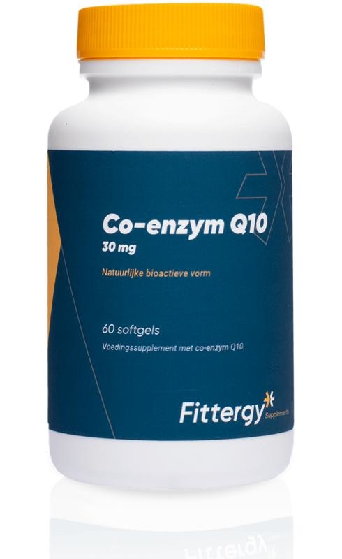 Fittergy Fittergy Coenzym Q10 30 mg (60 Weichkapseln)