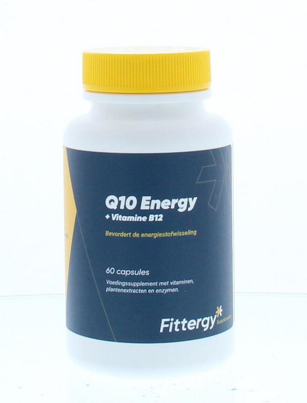 Fittergy Fittergy Coenzym Q10 30mg mit Vitamin B12 (60 Kapseln)