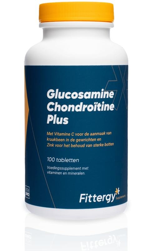 Fittergy Fittergy Glucosamin Chondroitin Plus (100 Tab)