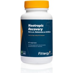 Fittergy Nootropic Recovery (60 Caps)