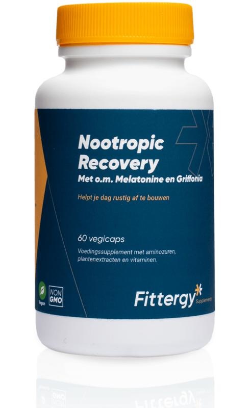 Fittergy Fittergy Nootropic Recovery (60 Caps)