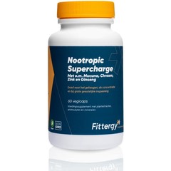 Fittergy Nootropic Supercharge (60 Kapseln)