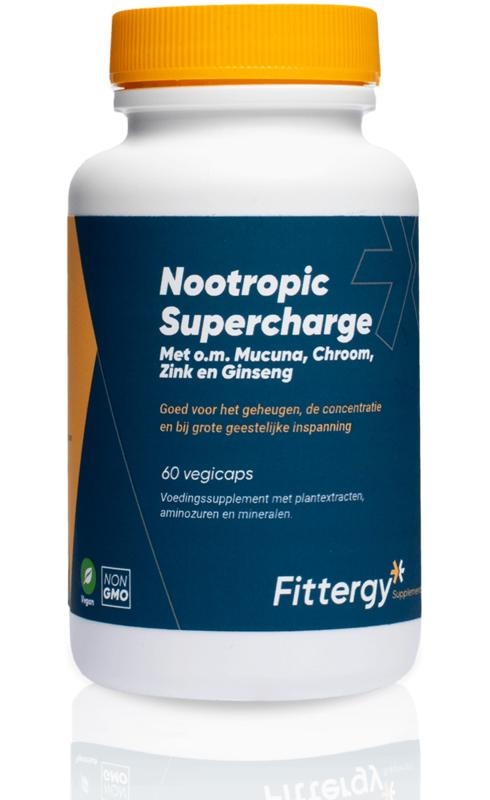 Fittergy Nootropic Supercharge (60 Caps)