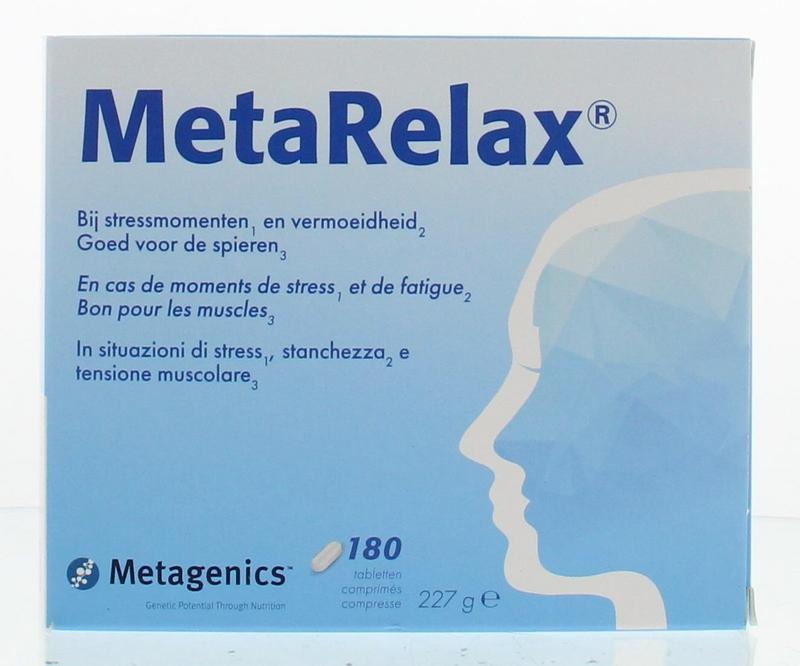 Metagenics Metagenics Metarelax (180 Tabletten)