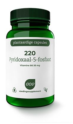 AOV AOV 220 Pyridoxal - 5 Phosphat (60 Vegetarische Kapseln)