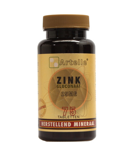 Artelle Zinkgluconat 25 mg (75 Tab)