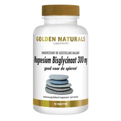 Golden Naturals Magnesiumbisglycinat 300 mg