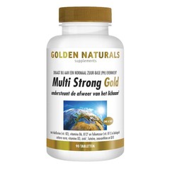 Golden Naturals Multi Strong Gold