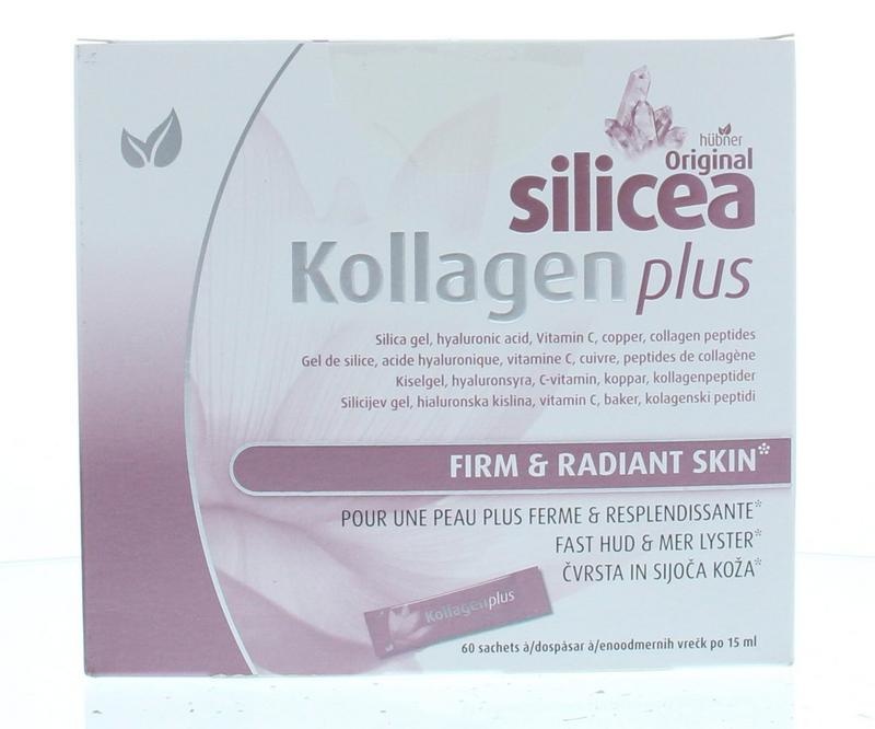 Hubner Original Silicea Collagen Plus Collagen (60 Beutel)