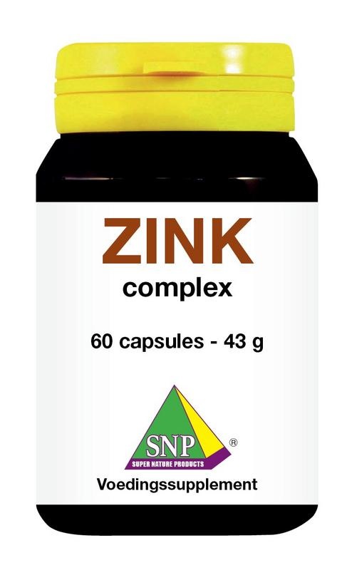 SNP Zinkkomplex (60 Caps)