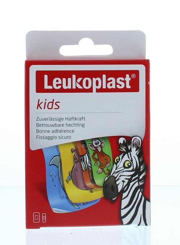 Leukoplast Pflaster Kinder sortiert (12 Stück)
