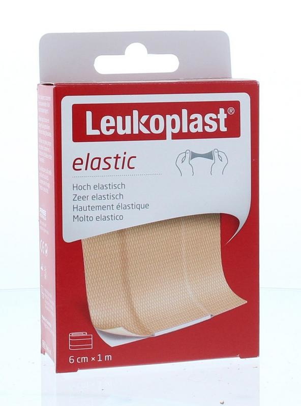Leukoplast Gummiband 1 mx 6 cm (1 Stück)