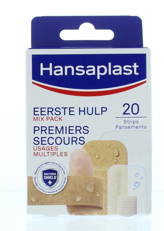 Hansaplast Hansaplast Erste-Hilfe Mixpack Pflaster (20 Stück)
