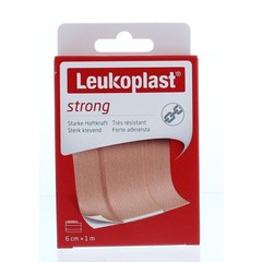 Leukoplast Pflaster stark 1 mx 6 cm (1 Stück)