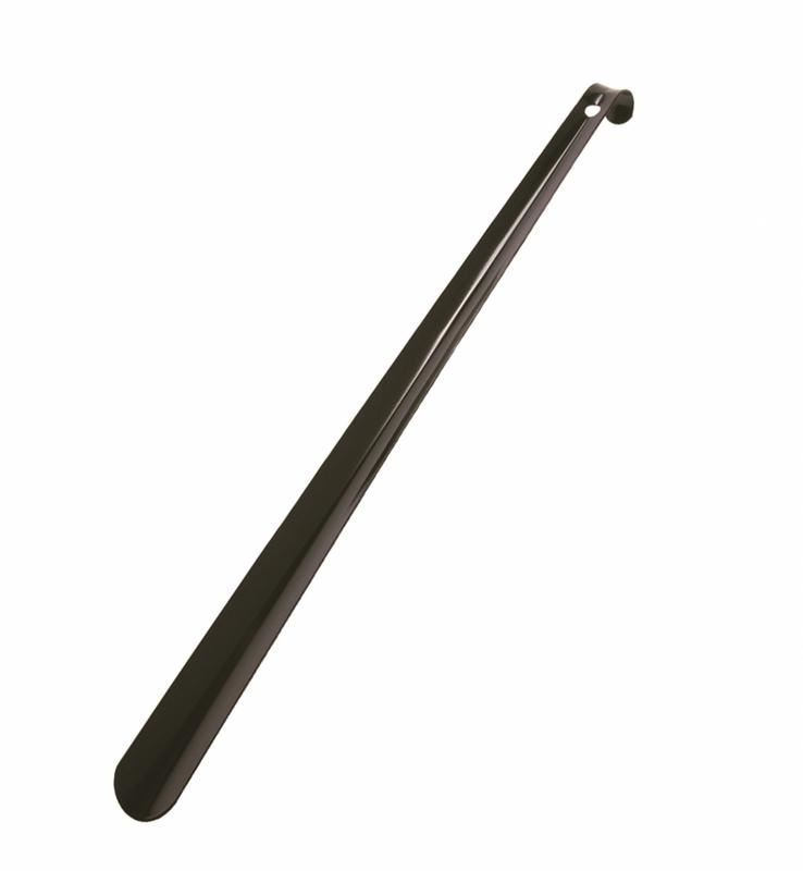 Able 2 Schuhanzieher Edelstahl 580 mm schwarz (1 Stück)
