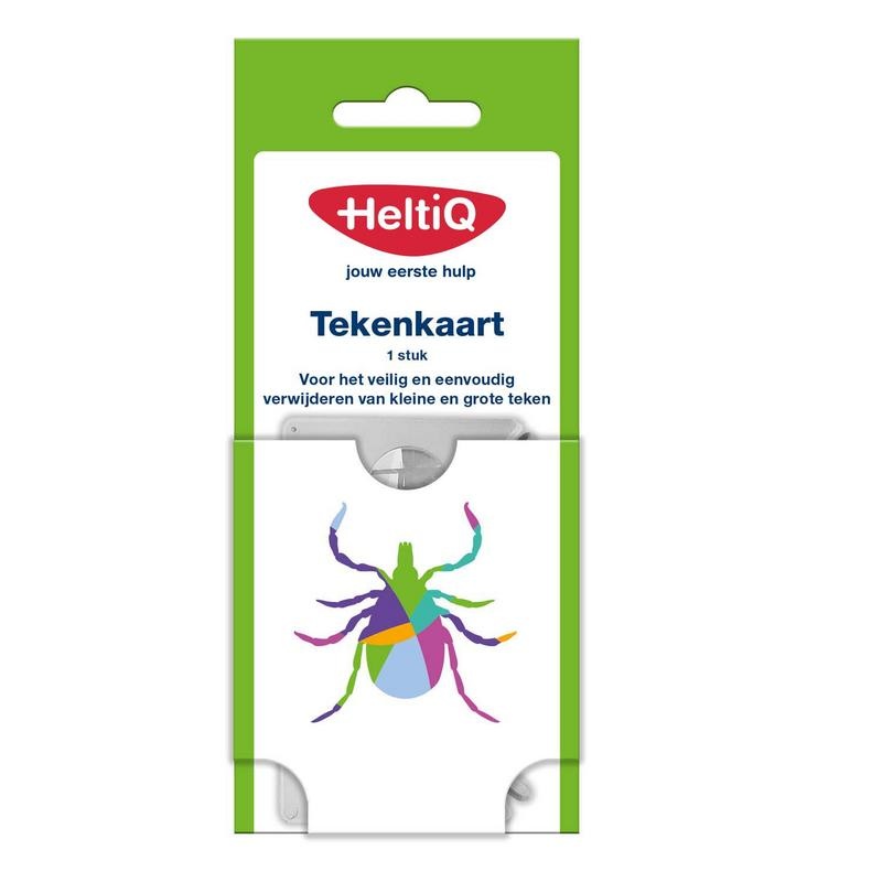 Heltiq Zeichenkarte (1 Stück)
