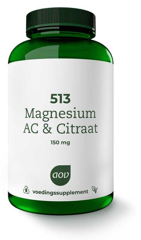 AOV 513 Magnesium AC & Citrat 150 mg (180 Tab)