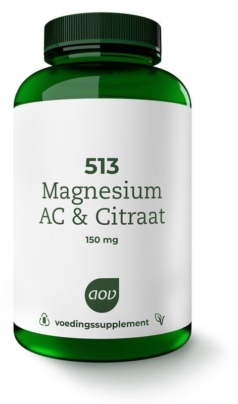 AOV AOV 513 Magnesium AC & Citrat 150 mg (180 Tabletten)