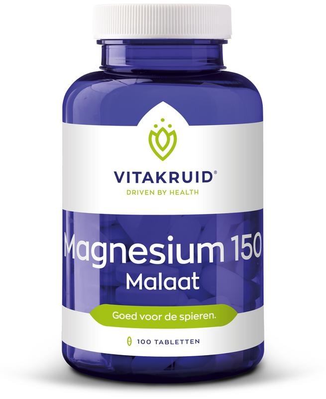 Vitakruid Vitakruid Magnesium 150 Malat (100 Tabletten)