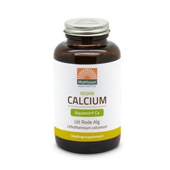 Mattisson Veganes Calcium aus Rotalge Aquamin ca (90 Vegetarische Kapseln)