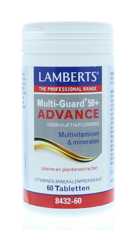 Lamberts Multi-Guard 50+ Advance (60 Tab)