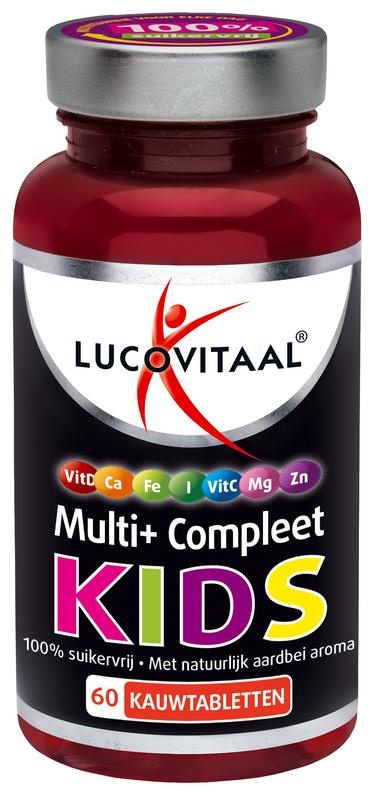 Lucovitaal Lucovitaal Multi+ Complete Kids (60 Tabletten)