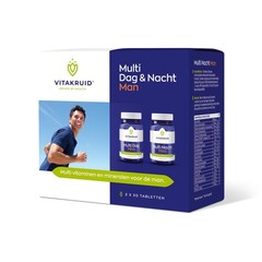 Vitakruid Multi Day & Night Man 2 x 30 Stück (30 Tabletten)