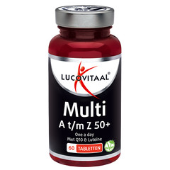 Lucovitaal Multi A bis Z 50+ (60 Tabletten)