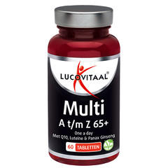 Lucovitaal Multi A bis Z 65+ (60 Tabletten)