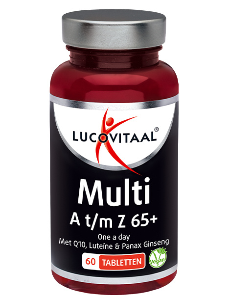 Lucovitaal Multi A bis Z 65+ (60 Tab)