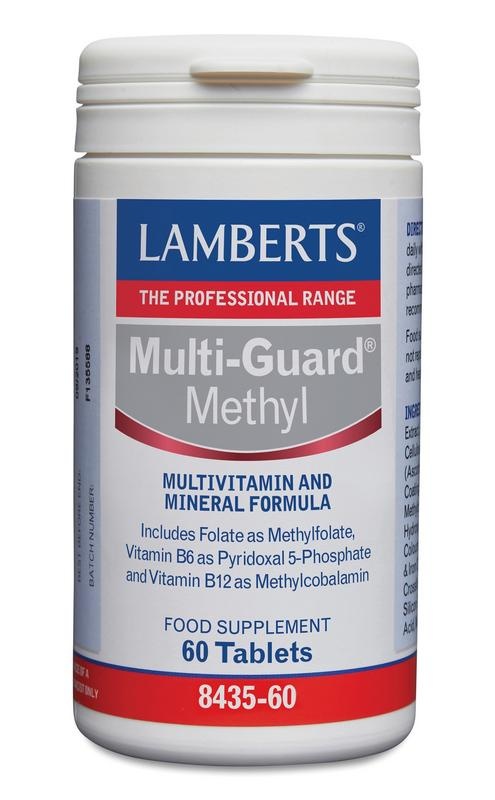 Lamberts Lamberts Multiguard-Methyl (60 Tabletten)