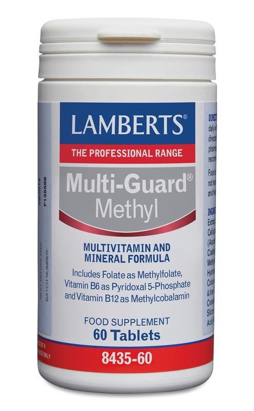 Lamberts Lamberts Multiguard-Methyl (60 Tab)