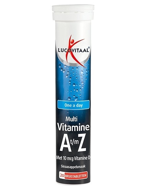 Lucovitaal Multi A bis Z (20 Brausetab)