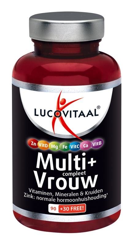 Lucovitaal Lucovitaal Multi+ komplette Frau (120 Tabletten)
