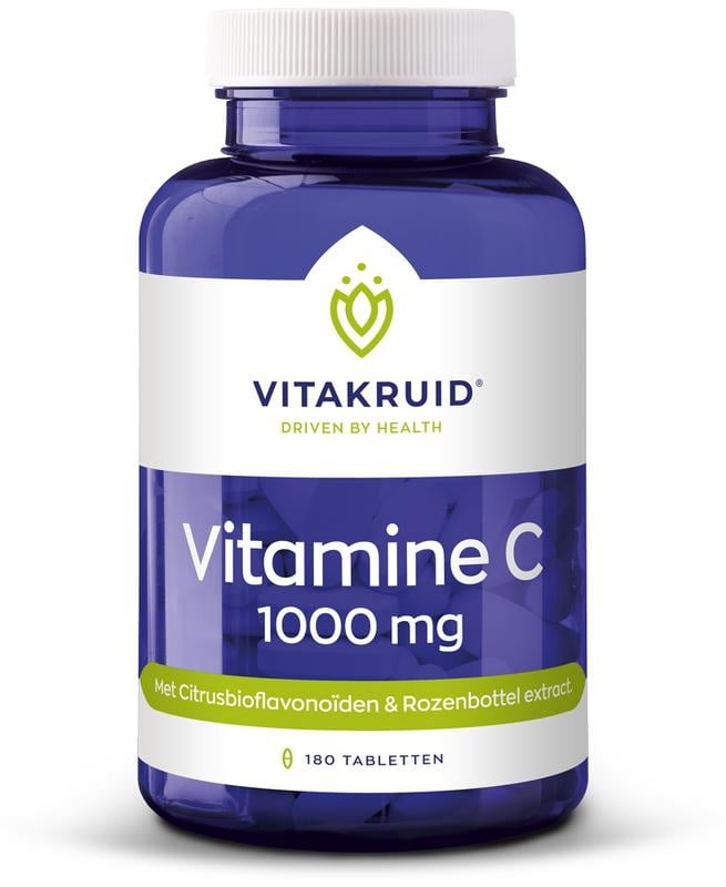 Vitakruid Vitakruid Vitamin C 1000 mg (180 Tabletten)