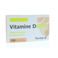 Trenker Vitamin D6000 (120 Tabletten)