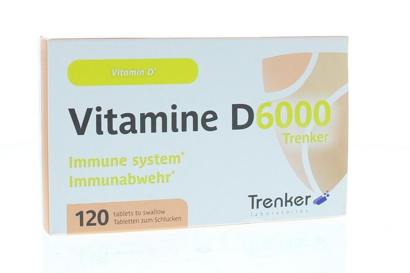 Trenker Trenker Vitamin D6000 (120 Tab)