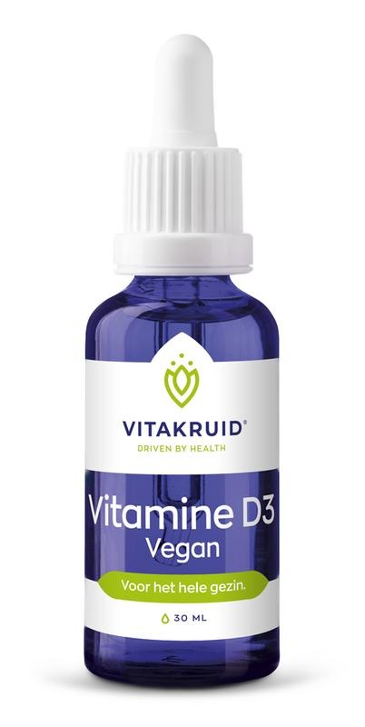 Vitakruid Vitakruid Vitamin D3 vegane Tropfen (30 ml)