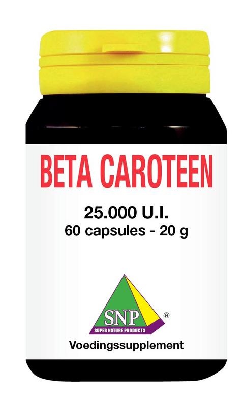 SNP Beta-Carotin 25000 IE (60 Caps)