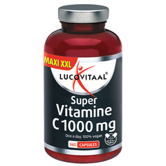 Lucovitaal Vitamin C 1000mg vegan (365 Kapseln)