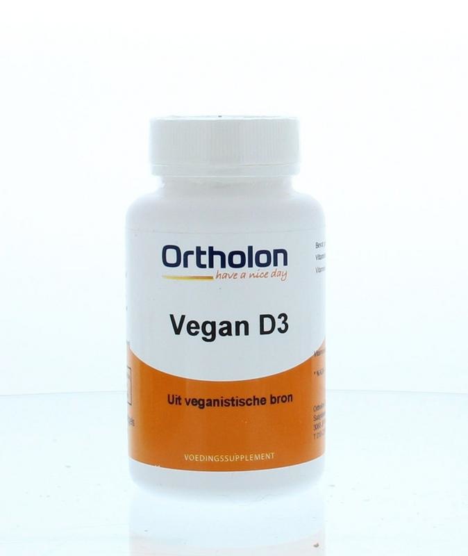 Ortholon Veganes D3 (60 Soft Caps)