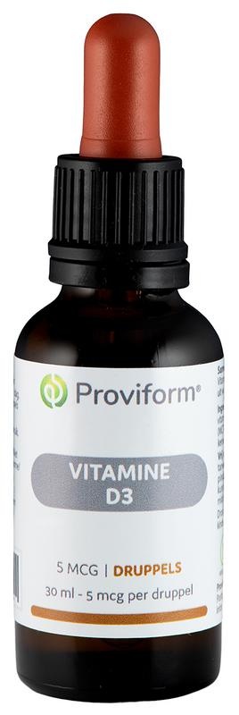 Proviform Vitamin D3 - 5 µg Tropfen (30 Ml)