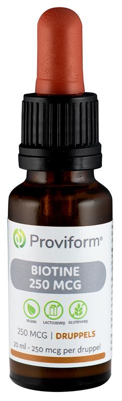 Proviform Proviform Biotin 250 µg Tropfen (20 Milliliter)