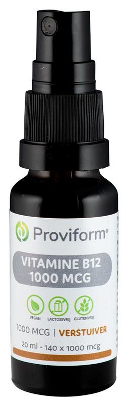 Proviform Proviform Vitamin B12 1000 mcg Vernebler (20 ml)