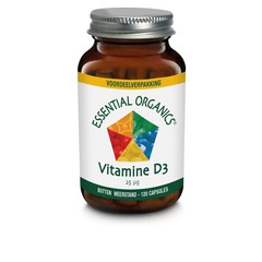 Essential Organ Vitamin D3 25 mcg (120 Kapseln)