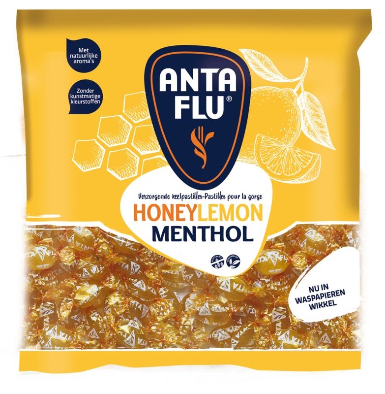 Anta Flu Anta Flu Honig-Zitronen-Menthol (1 Kilogramm)